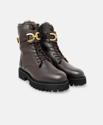 Winter ankle boots