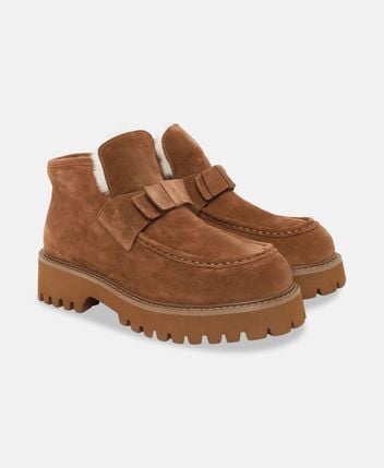 Winter ankle boots