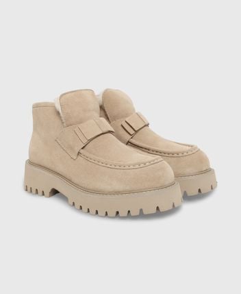 Winter ankle boots