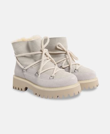Winter ankle boots