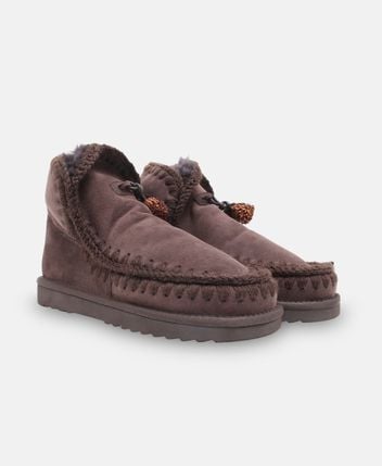 Winter ankle boots