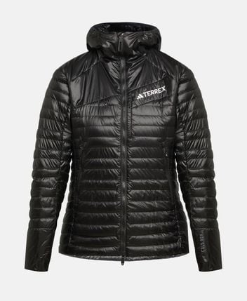 Soft down jacket