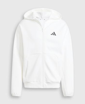 Hooded sweat jacket