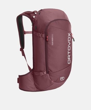 Ski- and snowboard backpack Tour rider 28s