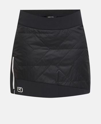 Wool-blend skirt