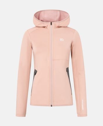 Hooded sweat jacket
