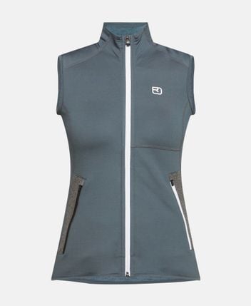Wool-blend gilet