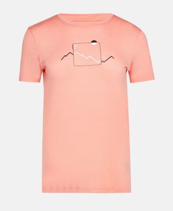 Wool-blend t-shirt 150 Cool Peak Focus