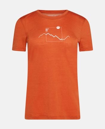Wool-blend t-shirt 150 Cool Peak Focus