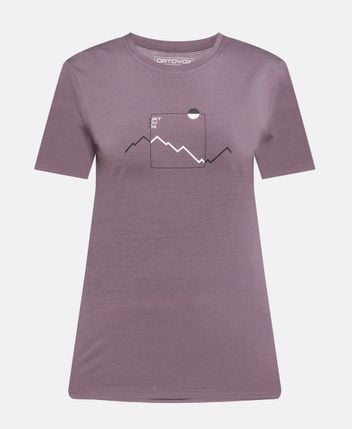 Wool-blend t-shirt