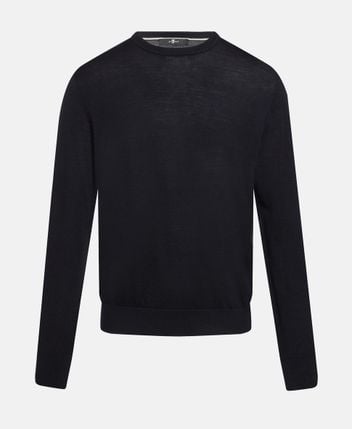 Wool-blend pullover