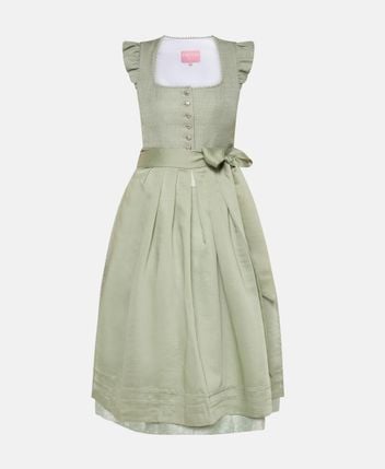 Dirndl with apron