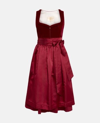 Dirndl with apron
