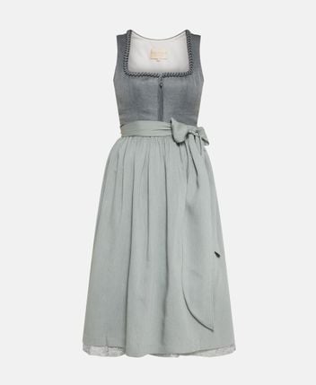 Dirndl with apron