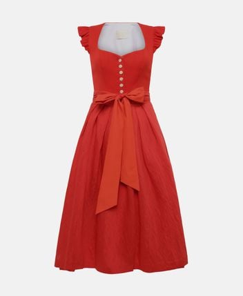 Dirndl with apron