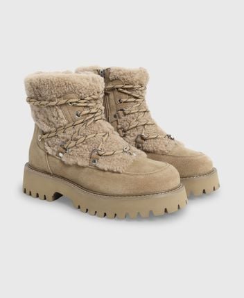Winter ankle boots