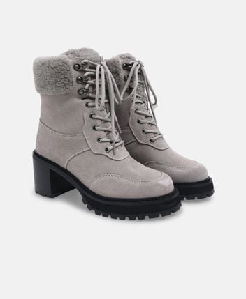 Winter ankle boots