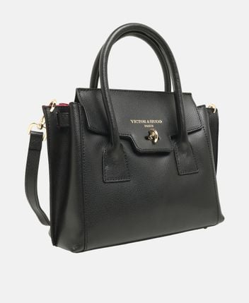 Leather handbag Jeny
