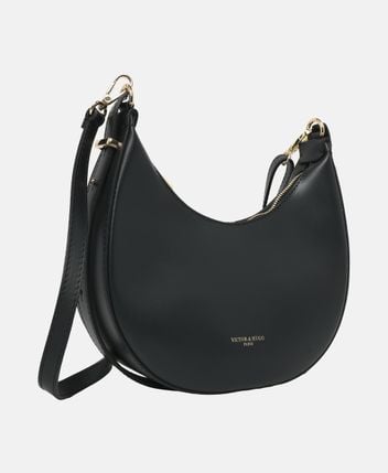 Leather shoulder bag