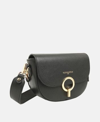Leather shoulder bag Arya