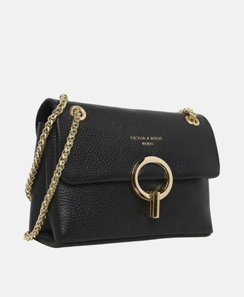 Leather shoulder bag Sarya
