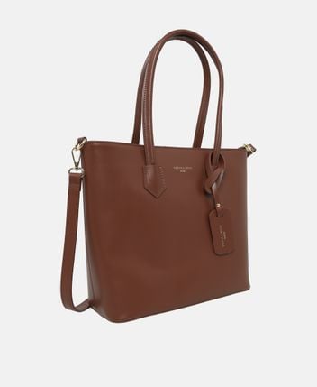 Leather shoulder bag Myra