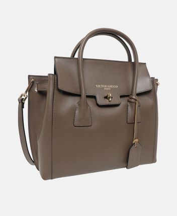 Leather handbag Jane