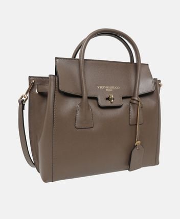 Leather handbag Jane