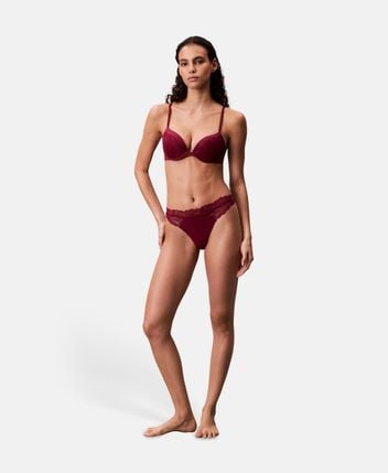 Underwired bra