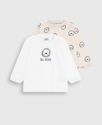 Long-sleeved top, pack of 2