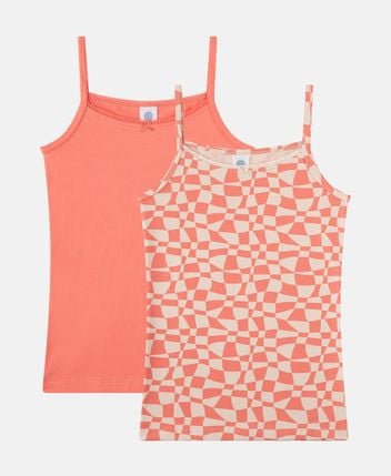 Undershirts, pack of 2