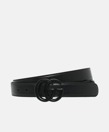 Leather belt Marmont