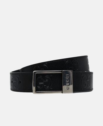 Leather belt