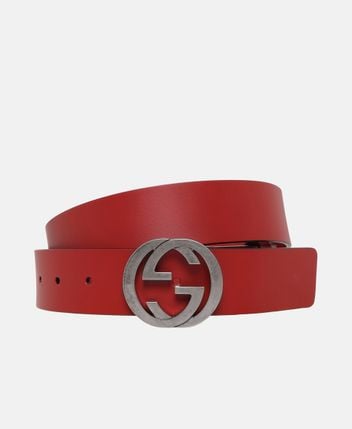 Leather belt