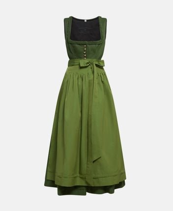 Dirndl with apron