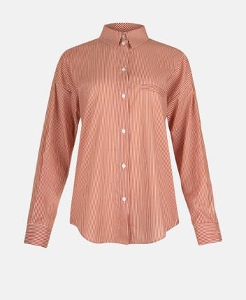 Long-sleeved blouse