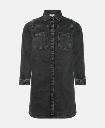 Denim dress