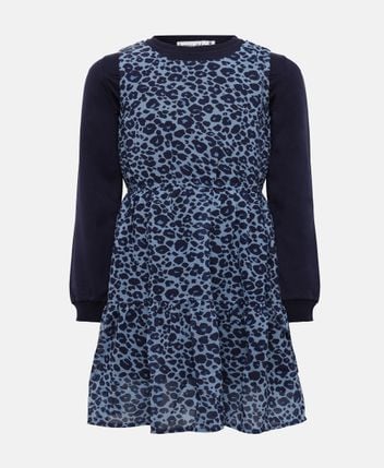 Dress & long sleeved top