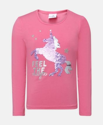 Long-sleeved top