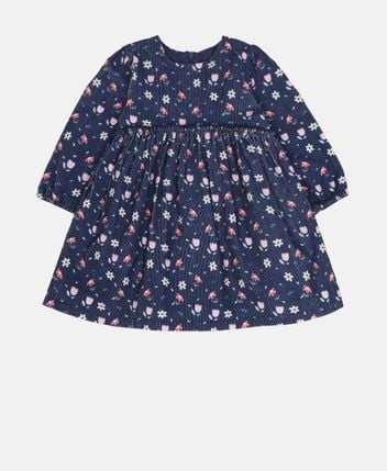 Corduroy dress