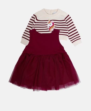 Dress and jumper set