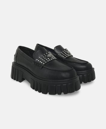 Platform loafers