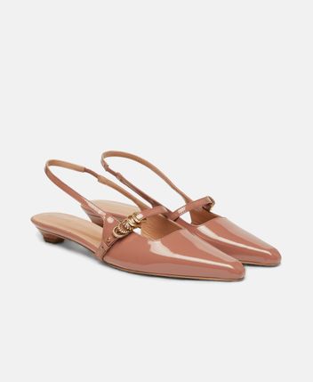 Slingback pumps