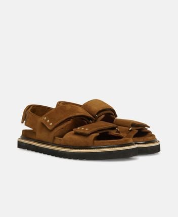 Sandals Suede Sensatation - Velcro Strap