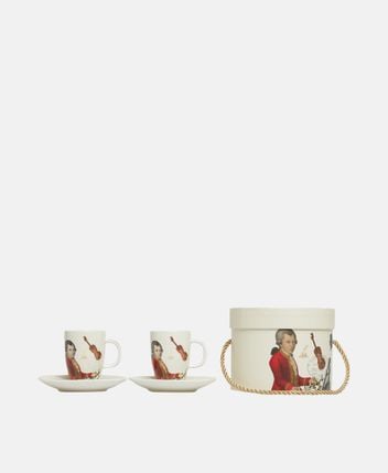 Espresso cup and saucer