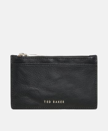 Leather card holder Garcia