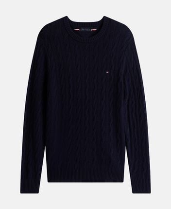 Wool pullover