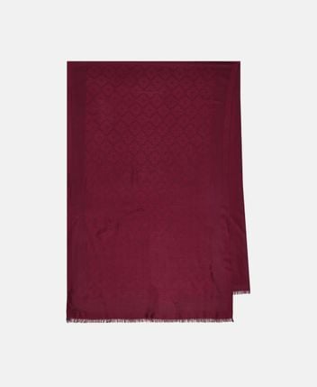 Wool-blend scarf