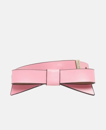 Leather belt