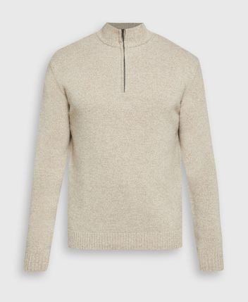 Wool-blend troyer
